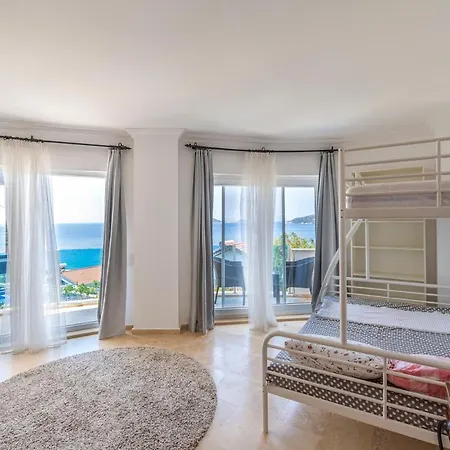Sleeps 8 Pool Air Con Wifi Вилла Калкан